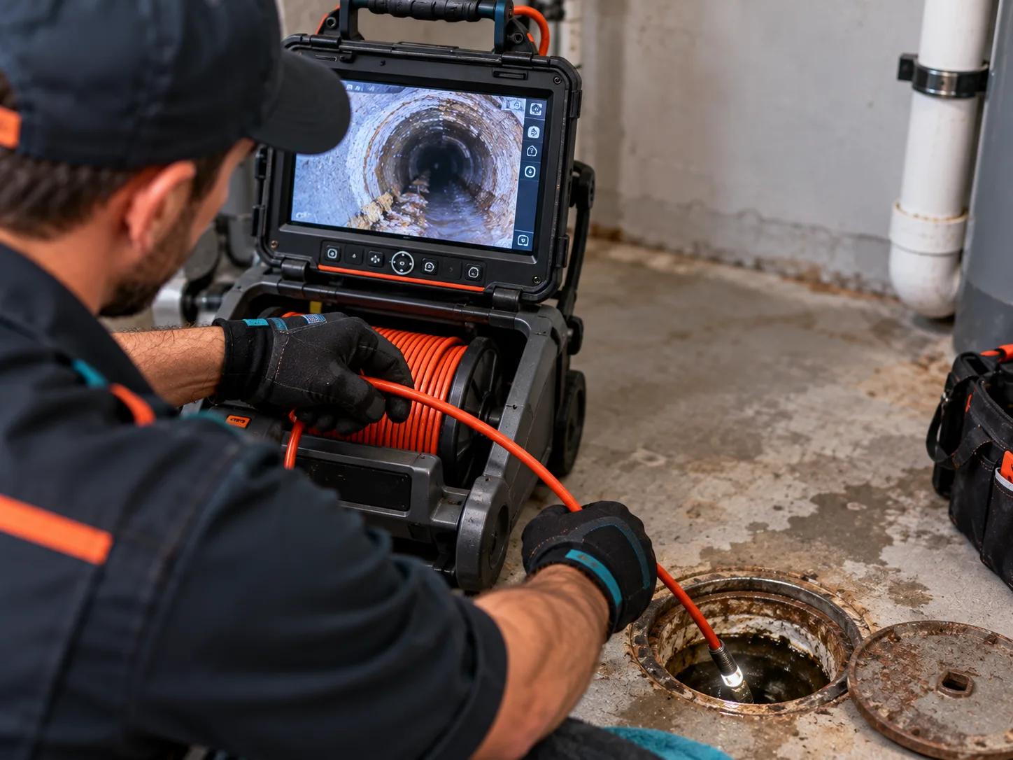 Clogged Drain Service company in Sherrill, IA