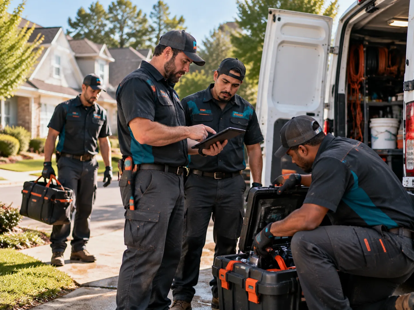 Clogged Drain Service in Sherrill, IA near me